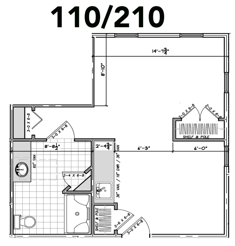 110, 210