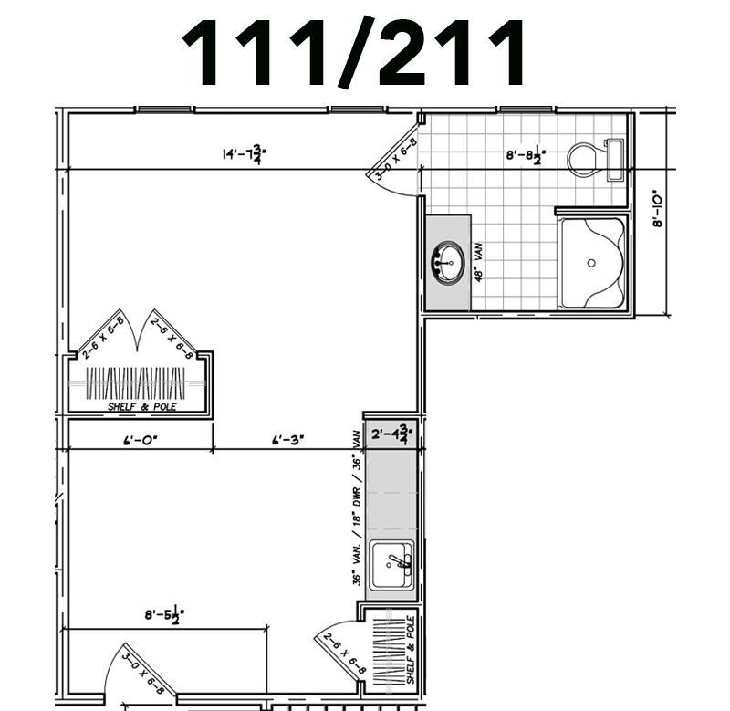 111, 211