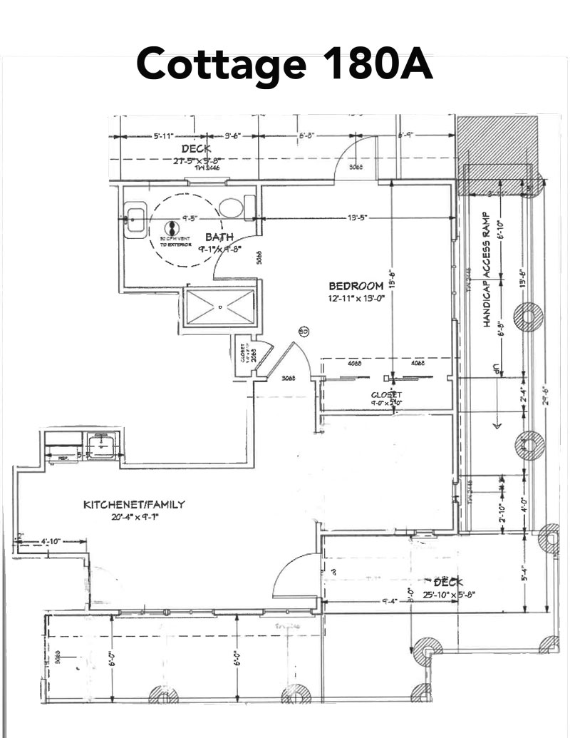 Cottage 180A