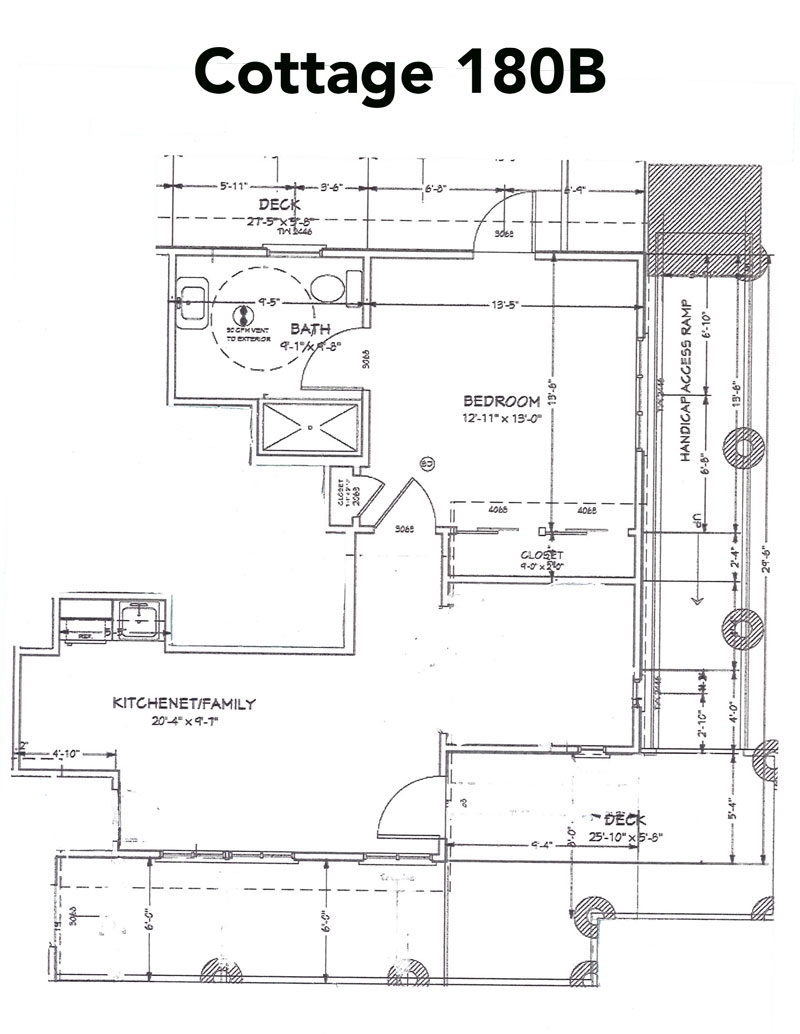 Cottage 180B