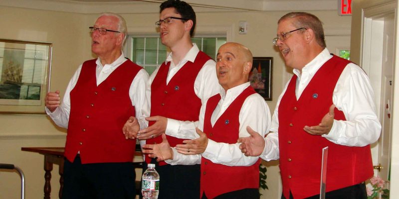 barbershop quartet