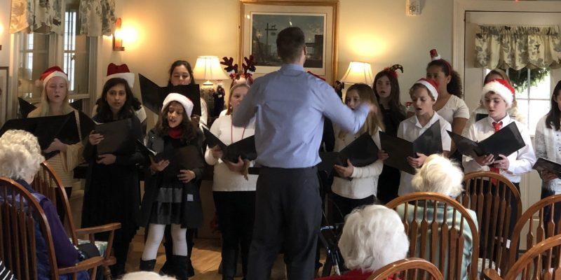 Oak Ridge School concert