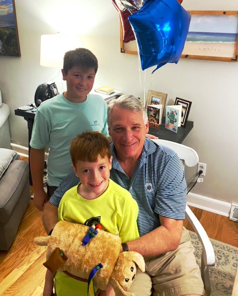 paul g and gkids