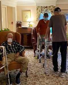 vets day living room