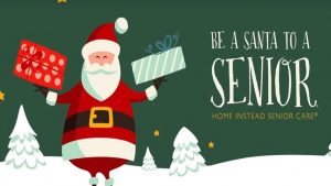 santa to a senior