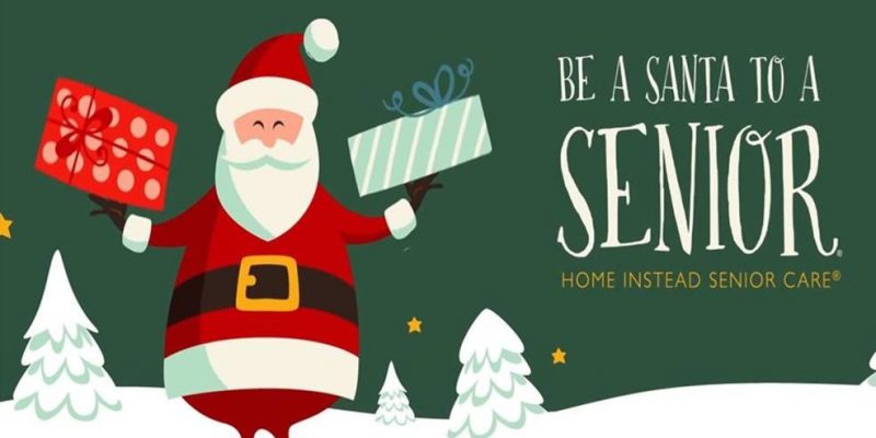 santa to a senior
