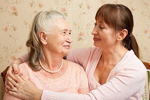 Caregivers and grief