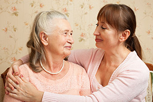 Caregivers and grief