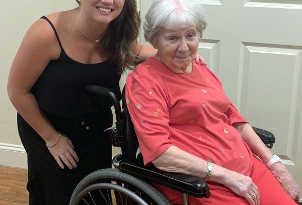 Stephanie Santos and resident