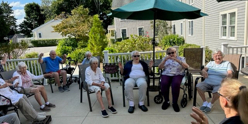 Tai Chi at Decatur House